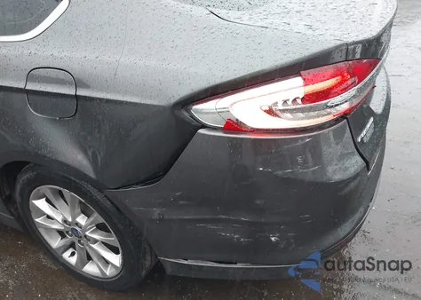 2017 Ford Fusion Hybrid Se из США, поврежденный, VIN 3FA6P0LU3HR250418